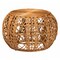 Bali & Pari Tiramisu Modern Bohemian Natural Brown Rattan Coffee Table 239-13588-ZORO - alternate 1